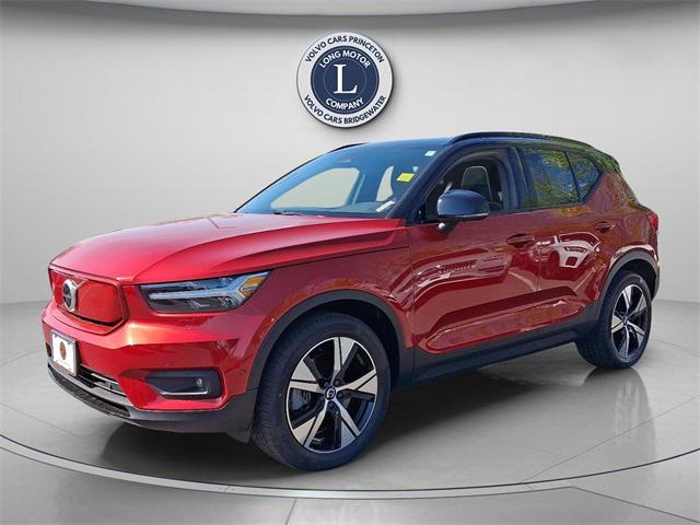 used 2022 Volvo XC40 Recharge Pure Electric car, priced at $28,994