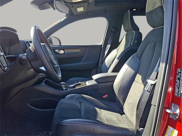 used 2022 Volvo XC40 Recharge Pure Electric car, priced at $33,500