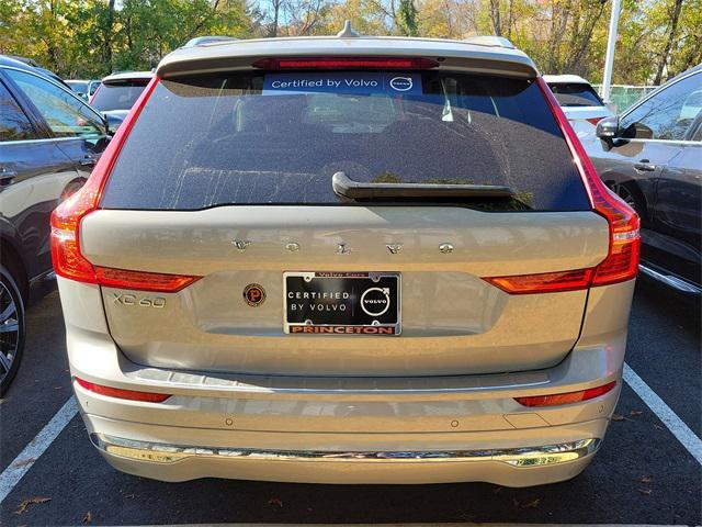 used 2022 Volvo XC60 Recharge Plug-In Hybrid car, priced at $46,250