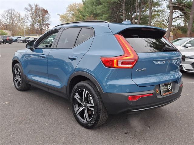 used 2024 Volvo XC40 car, priced at $32,500