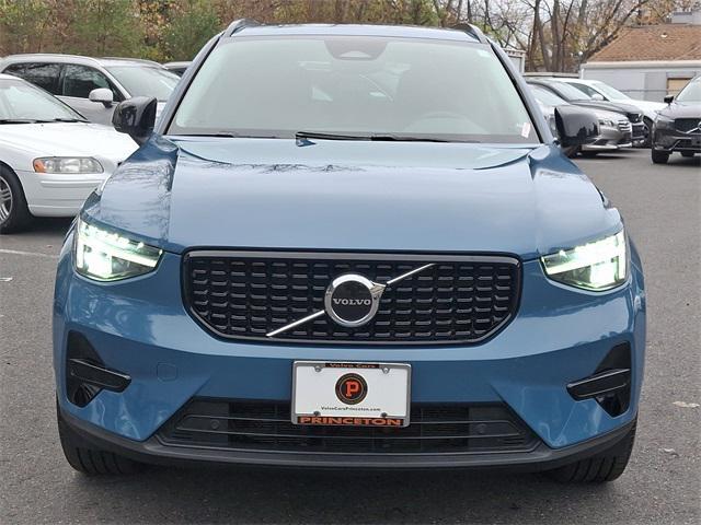 used 2024 Volvo XC40 car, priced at $32,500