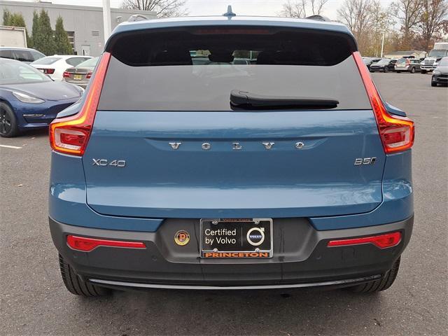 used 2024 Volvo XC40 car, priced at $32,500