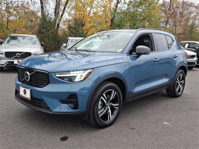 used 2024 Volvo XC40 car, priced at $32,500