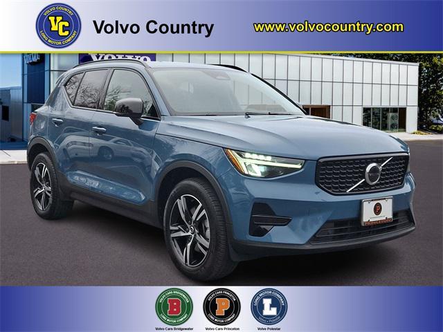 used 2024 Volvo XC40 car, priced at $32,500