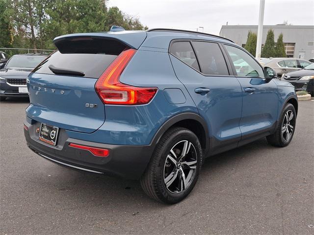 used 2024 Volvo XC40 car, priced at $32,500