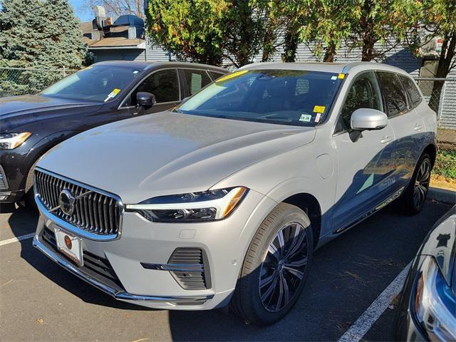 used 2022 Volvo XC60 Recharge Plug-In Hybrid car, priced at $45,250