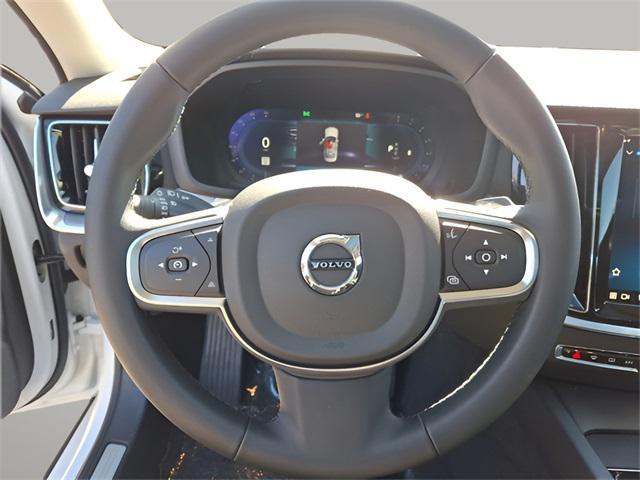 used 2025 Volvo S60 car, priced at $36,750