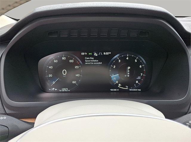 used 2021 Volvo XC90 car, priced at $26,500