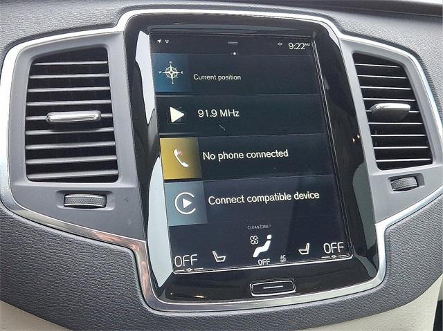 used 2021 Volvo XC90 car, priced at $26,500