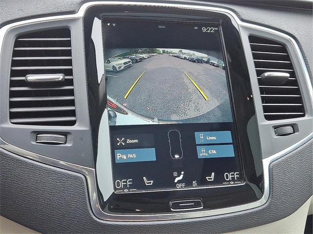 used 2021 Volvo XC90 car, priced at $26,500