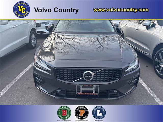 used 2024 Volvo S60 car, priced at $28,991