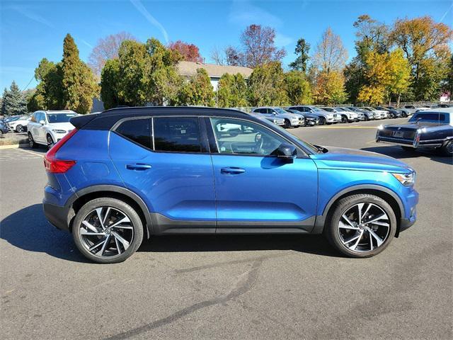 used 2021 Volvo XC40 car, priced at $28,900