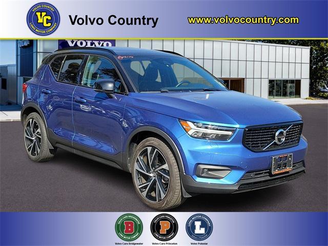 used 2021 Volvo XC40 car, priced at $28,900