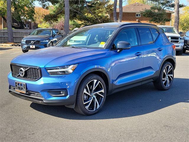 used 2021 Volvo XC40 car, priced at $28,900