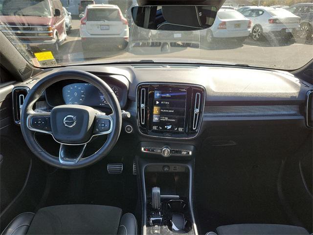 used 2021 Volvo XC40 car, priced at $28,900