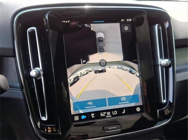 used 2024 Volvo C40 Recharge Pure Electric car, priced at $37,500