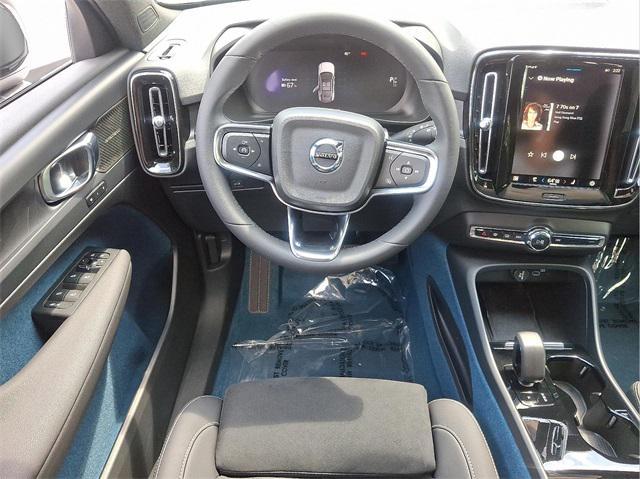 used 2024 Volvo C40 Recharge Pure Electric car, priced at $37,500