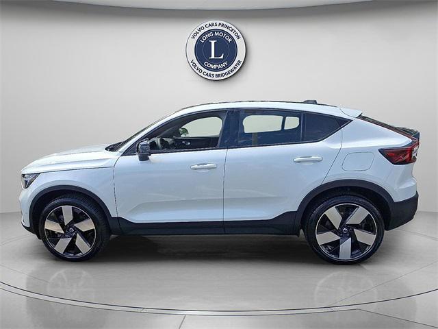 used 2024 Volvo C40 Recharge Pure Electric car, priced at $42,250