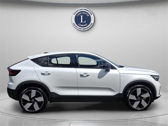 used 2024 Volvo C40 Recharge Pure Electric car, priced at $42,250