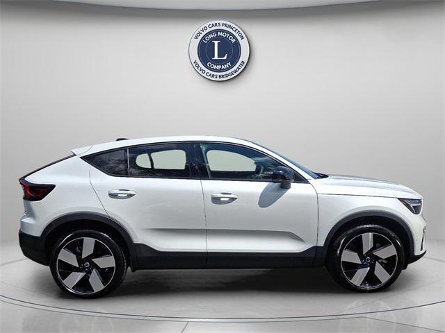 used 2024 Volvo C40 Recharge Pure Electric car, priced at $37,500