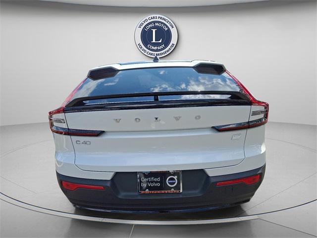 used 2024 Volvo C40 Recharge Pure Electric car, priced at $37,500