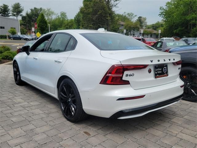 used 2024 Volvo S60 car, priced at $35,900