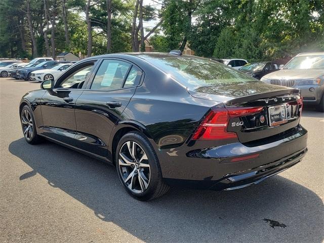 used 2023 Volvo S60 car, priced at $30,500