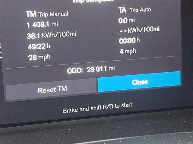 used 2022 Volvo C40 Recharge Pure Electric car, priced at $31,750