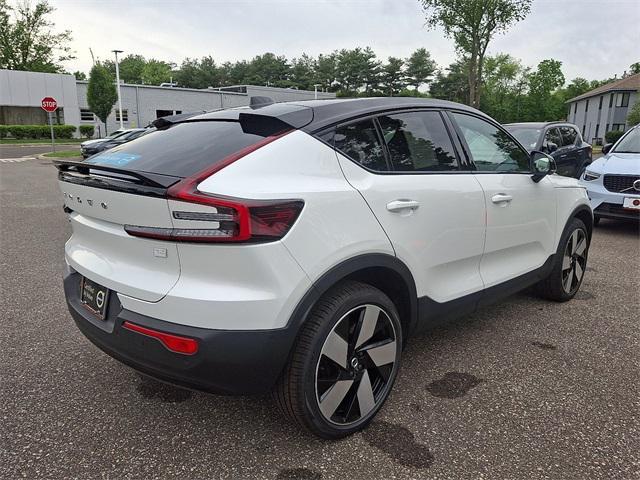 used 2022 Volvo C40 Recharge Pure Electric car, priced at $31,750