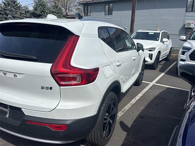 used 2023 Volvo XC40 car, priced at $34,250