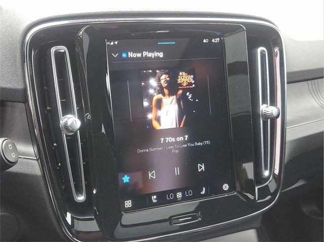 used 2023 Volvo XC40 Recharge Pure Electric car, priced at $39,800