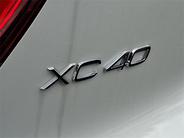 new 2025 Volvo XC40 car, priced at $51,040