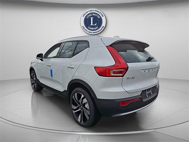 new 2025 Volvo XC40 car, priced at $48,335