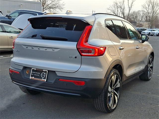 used 2023 Volvo XC40 car, priced at $36,962