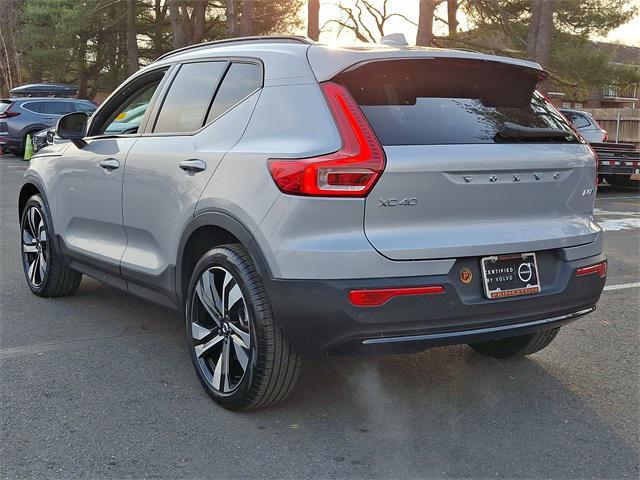 used 2023 Volvo XC40 car, priced at $36,962