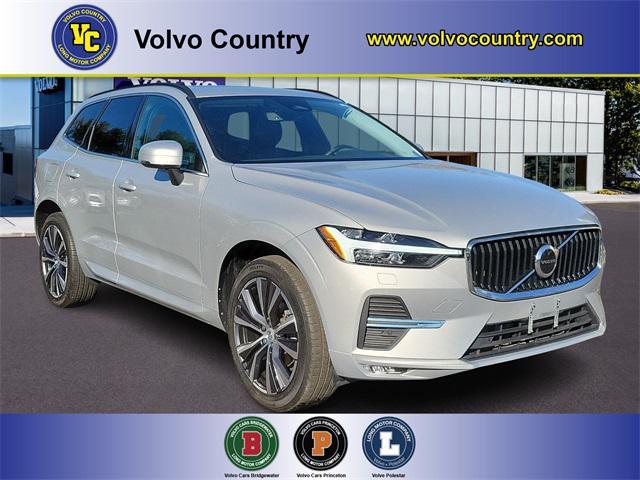 used 2022 Volvo XC60 car, priced at $30,750