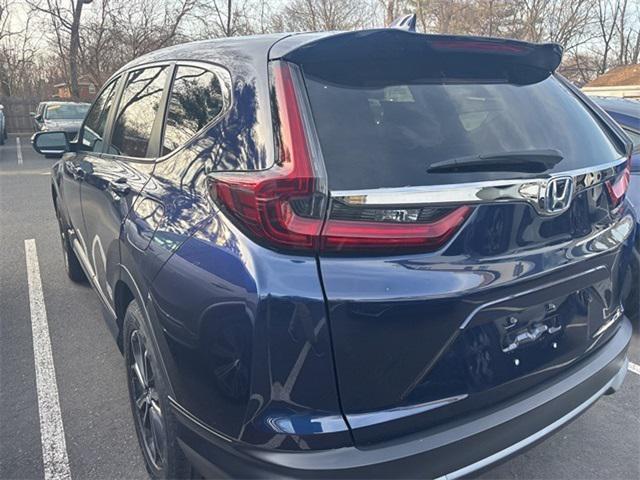 used 2021 Honda CR-V car, priced at $24,800