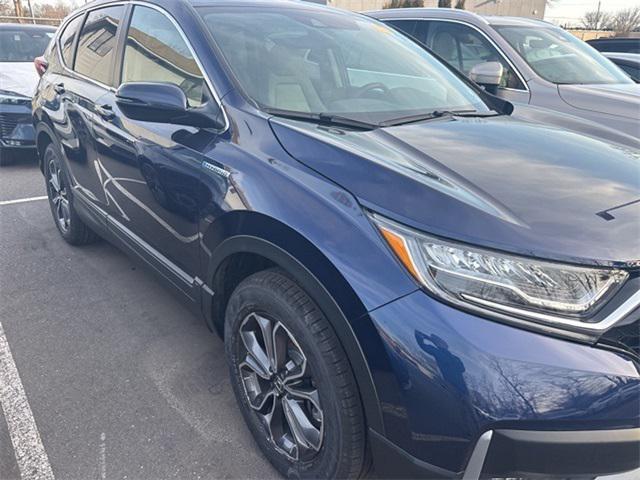 used 2021 Honda CR-V car, priced at $24,991