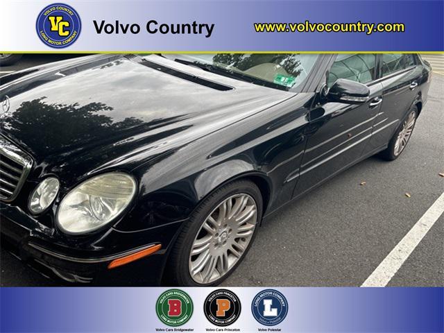 used 2008 Mercedes-Benz E-Class car, priced at $10,500