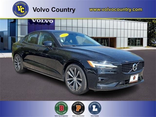 used 2021 Volvo S60 car, priced at $27,700