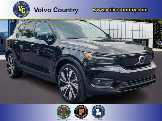 used 2021 Volvo XC40 Recharge Pure Electric car, priced at $26,000