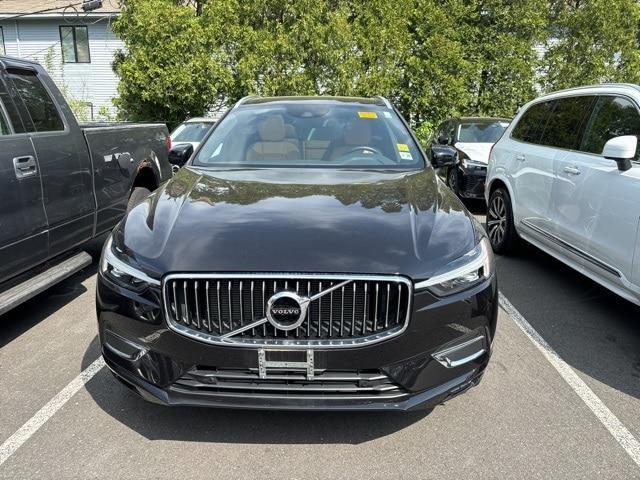 used 2021 Volvo XC60 car, priced at $36,950