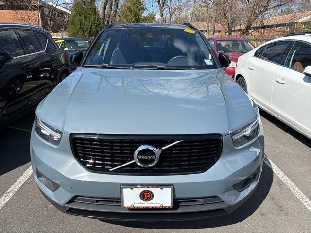 used 2020 Volvo XC40 car, priced at $23,000