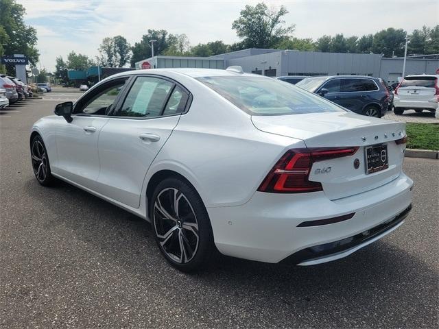 used 2023 Volvo S60 car, priced at $32,250