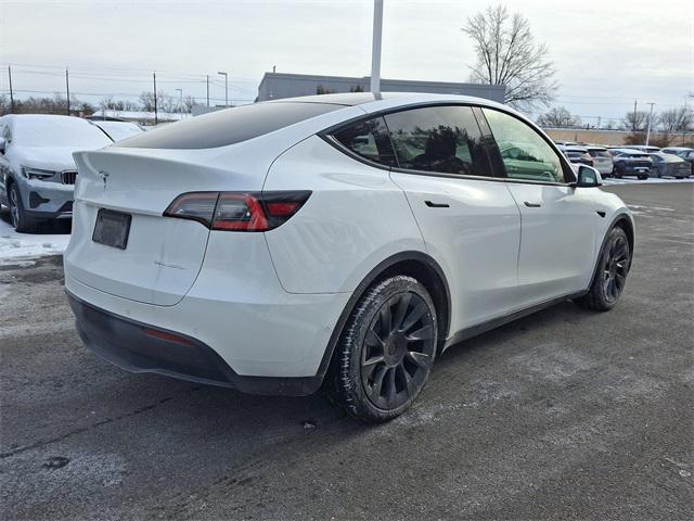 used 2021 Tesla Model Y car, priced at $28,700