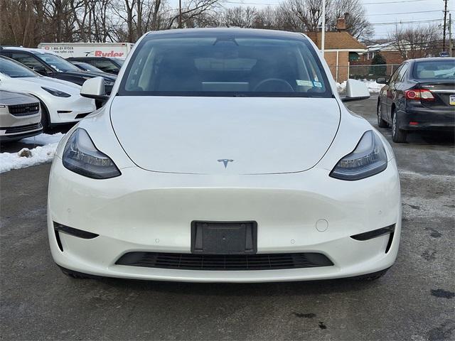 used 2021 Tesla Model Y car, priced at $28,700