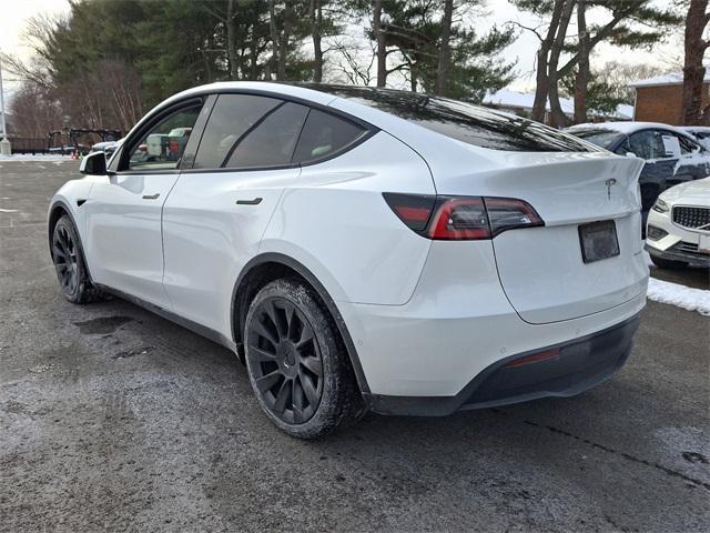 used 2021 Tesla Model Y car, priced at $28,700