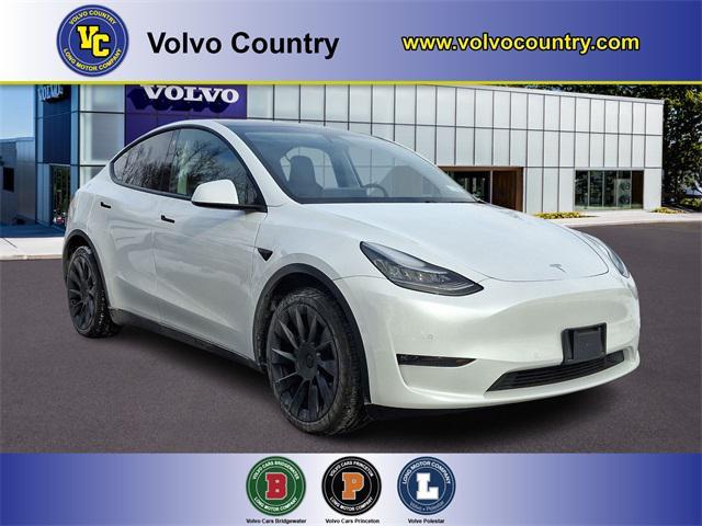 used 2021 Tesla Model Y car, priced at $29,500