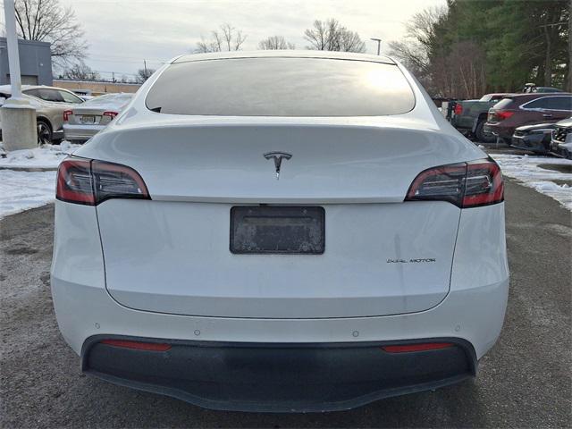 used 2021 Tesla Model Y car, priced at $29,500