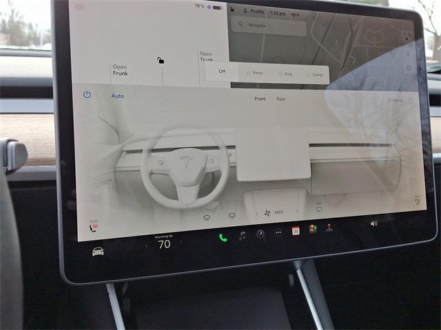 used 2021 Tesla Model Y car, priced at $29,500